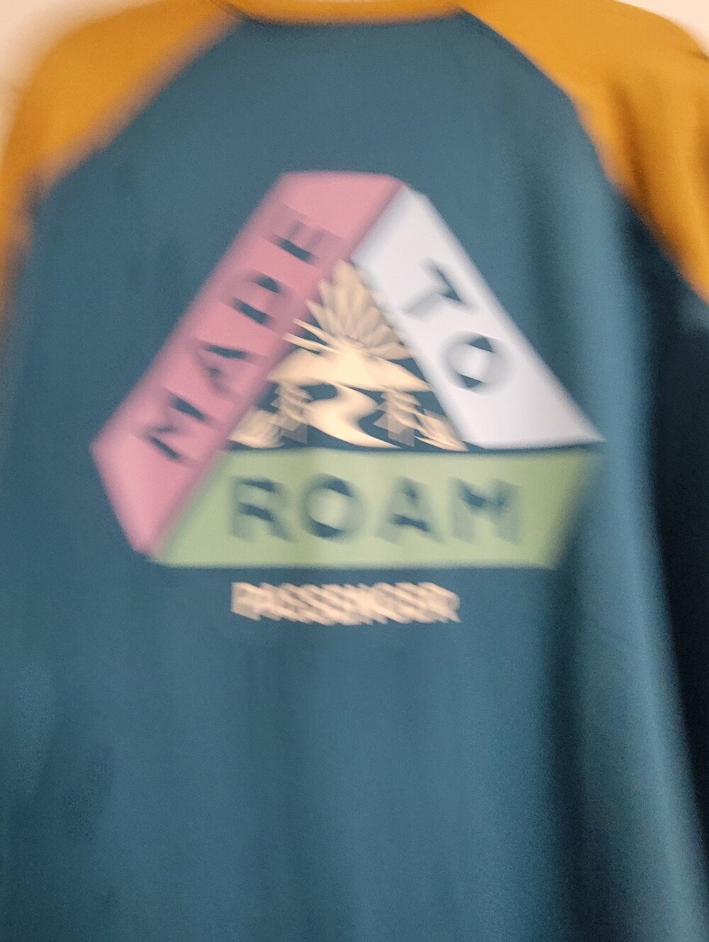 Passenger Nwt River Recycled Active Ls T-Shirt Long Sleeve Tee Size Xl. — image 7 of 8
